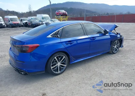 2024 Honda Civic Touring from USA, damaged, VIN 2HGFE1F95RH315314